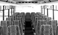 fleet mini bus interior
