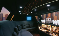 fleet lincoln limousine interior