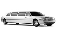 fleet lincoln limousine white